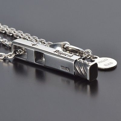 シルバーネックレス