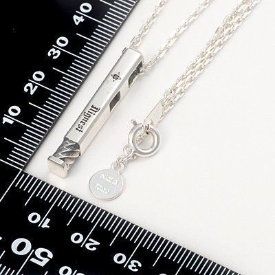 シルバーネックレス