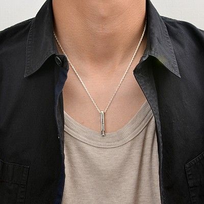 シルバーネックレス