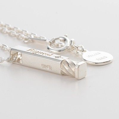 シルバーネックレス