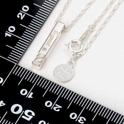 シルバーネックレス