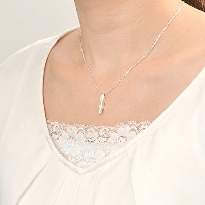 シルバーネックレス