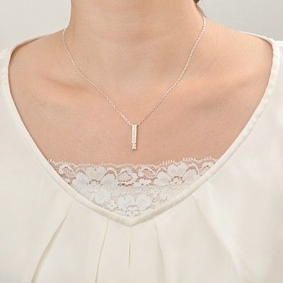 シルバーネックレス