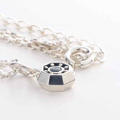 シルバーネックレス