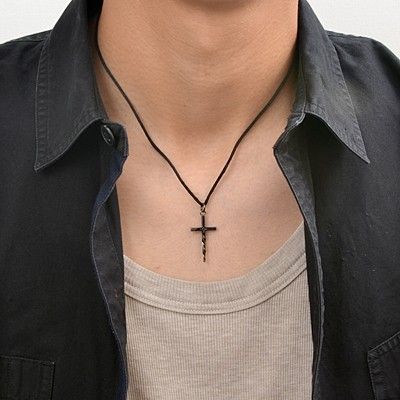 レザーネックレス