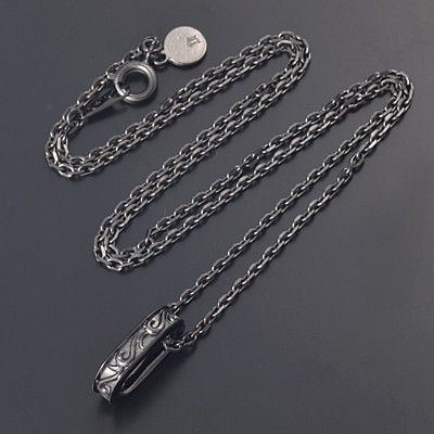 シルバーネックレス