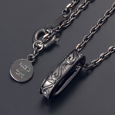 シルバーネックレス