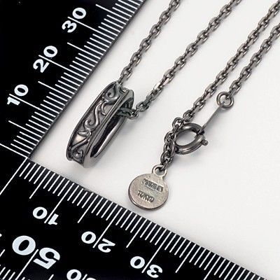 シルバーネックレス