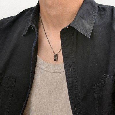 シルバーネックレス