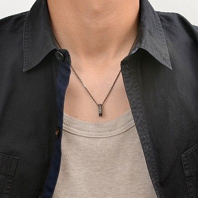 シルバーネックレス