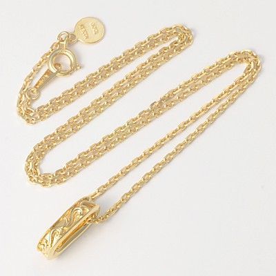 シルバーネックレス