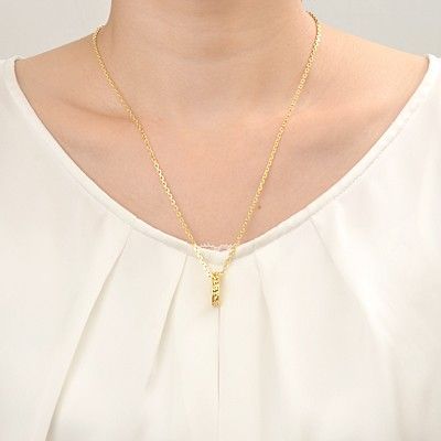 シルバーネックレス