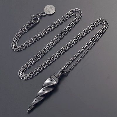 シルバーネックレス