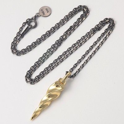 シルバーネックレス