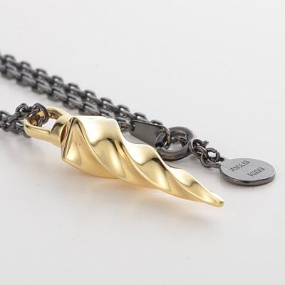 シルバーネックレス