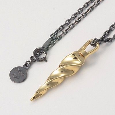 シルバーネックレス