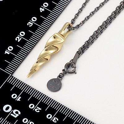 シルバーネックレス