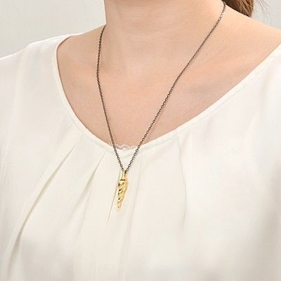 シルバーネックレス