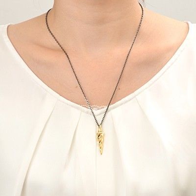 シルバーネックレス