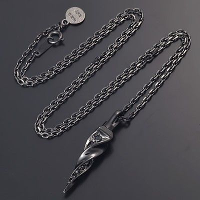 シルバーネックレス