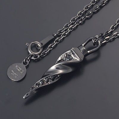 シルバーネックレス