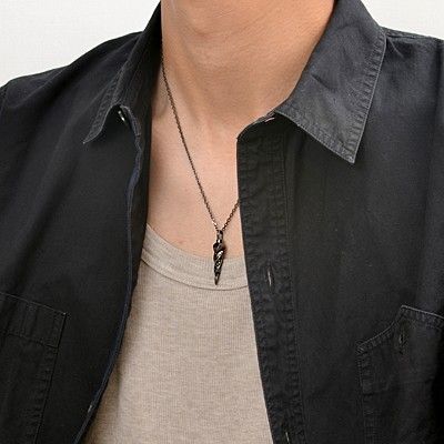 シルバーネックレス