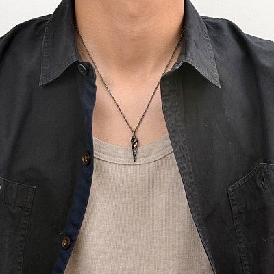 シルバーネックレス