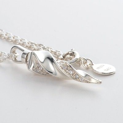 シルバーネックレス