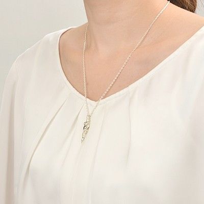 シルバーネックレス