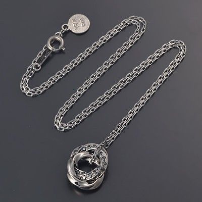 シルバーネックレス