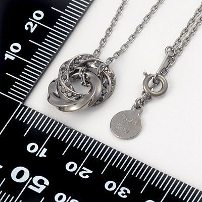 シルバーネックレス