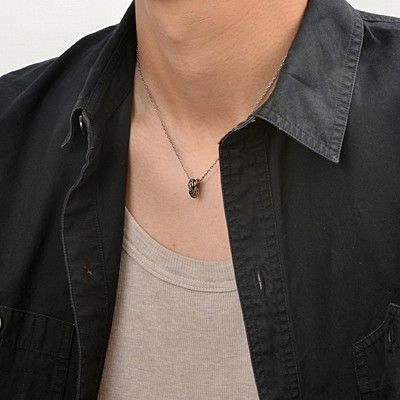 シルバーネックレス