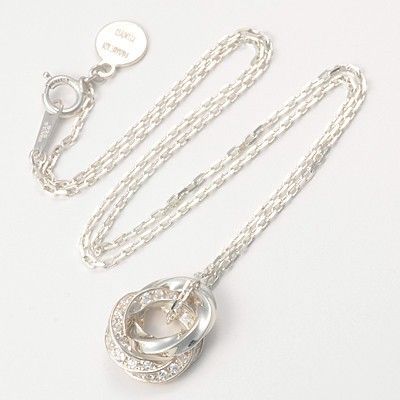 シルバーネックレス