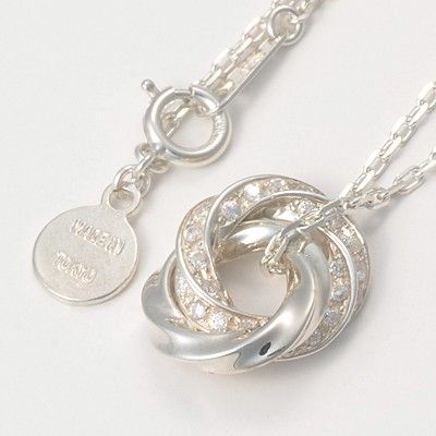 シルバーネックレス