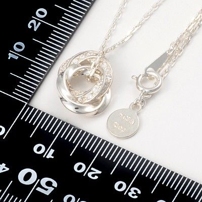シルバーネックレス