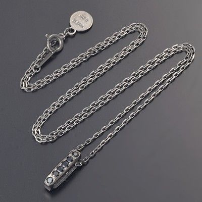 シルバーネックレス