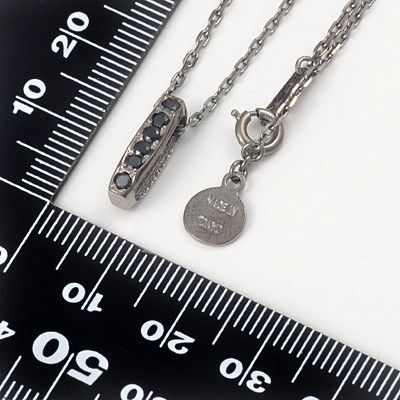 シルバーネックレス