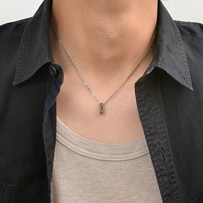 シルバーネックレス