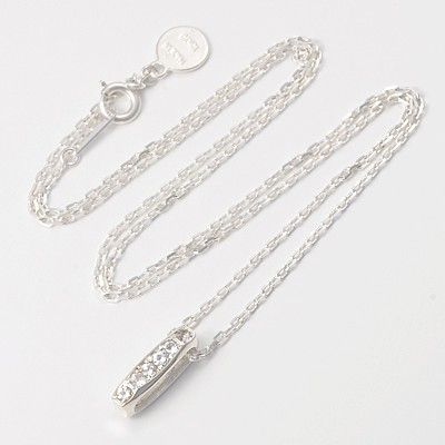 シルバーネックレス