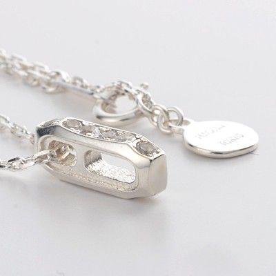 シルバーネックレス