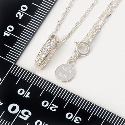 シルバーネックレス