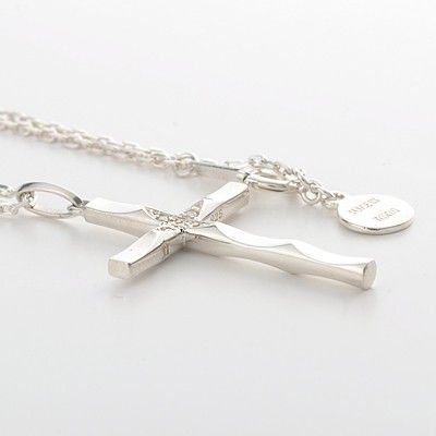 シルバーネックレス