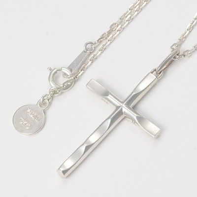 シルバーネックレス