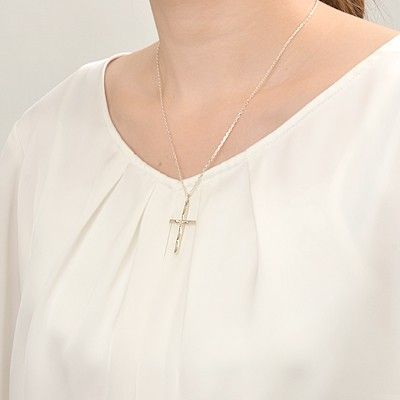 シルバーネックレス