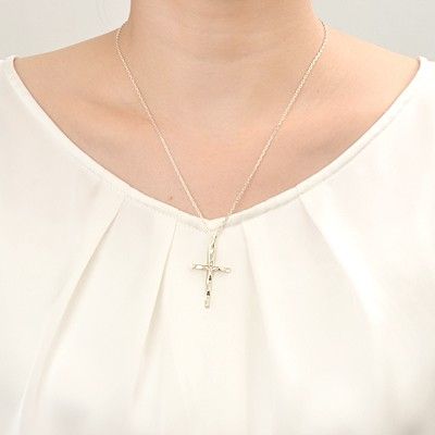 シルバーネックレス