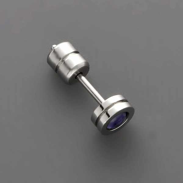 ステンレスピアス(片耳用)