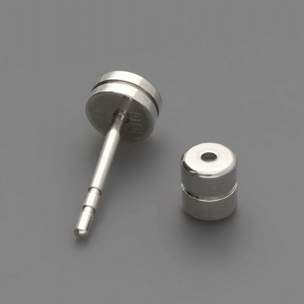 ステンレスピアス(片耳用)