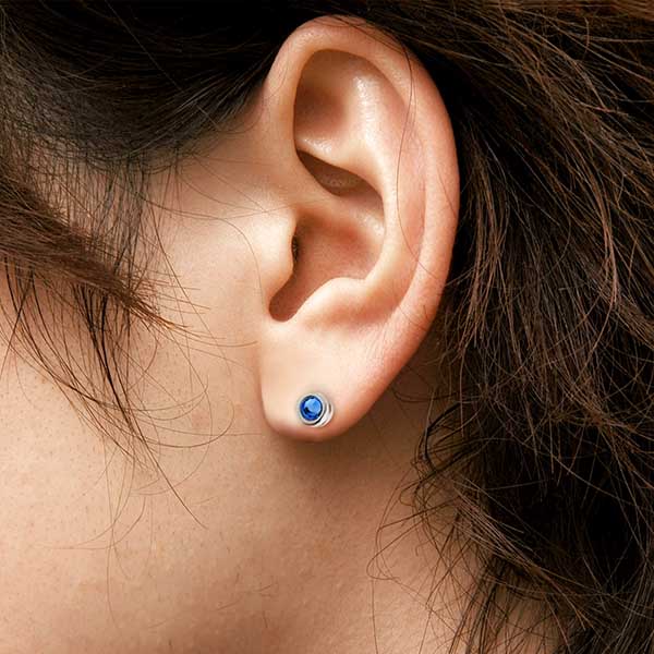 ステンレスピアス(片耳用)