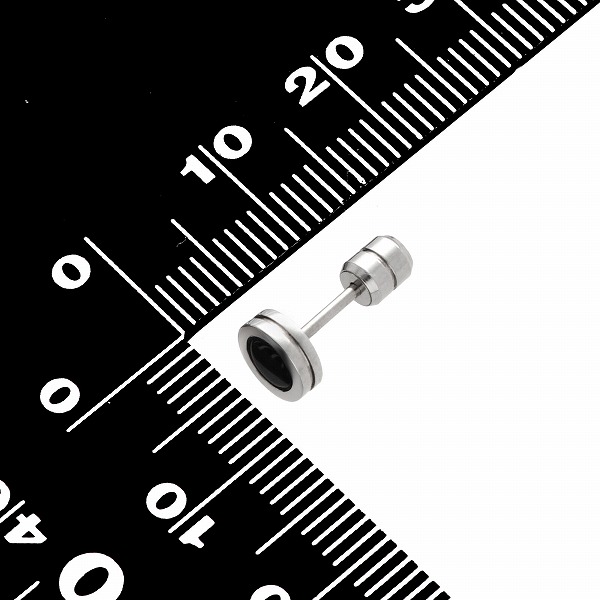 ステンレスピアス(片耳用)