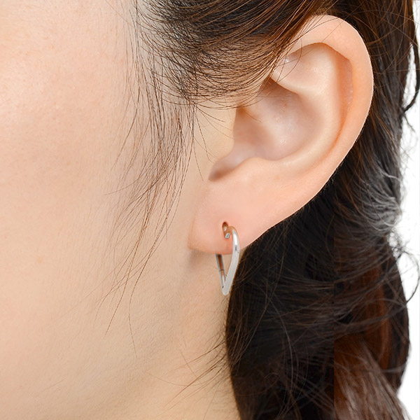 ステンレスピアス